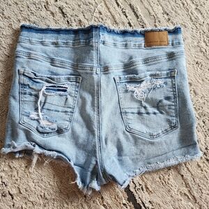 American Eagle Super Hi Rise Shortie